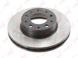 Диск тормозной CITROEN JUMPER/FIAT DUCATO/PEUGEOT BOXER 06-передний вент.D 280мм BN-1400