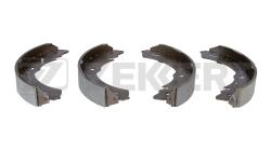 Колодки торм. бараб. задн. Mitsubishi L200 IV 05- bk-4034