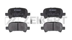 Колодки торм. диск. задн. Toyota Camry (V20-V50) 96- Rav4 (A20-A40) 00- Lexus ES (XV40 XV60) 06- bs-2094