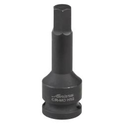 AIRLINE ATAS009 Головка ударная торцевая 1/2" DR внешний шестигранник H12 L=78 мм