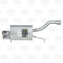 Глушитель для а/м BMW 5 E60 (03) 2.5i осн. (алюм. сталь) (EMM 3015)