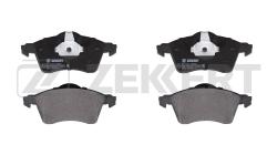 Колодки торм. диск. передн. VW Transporter IV 90- bs-1157