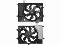 Диффузор радиатора в сборе HYUNDAI ELANTRA/AVANTE 11-/I30 12-/KIA CEED12-/SOUL 09-/FORTE 12-