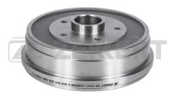 Барабан торм. задн. Dacia Duster 10- (с подшипником) bs-6547