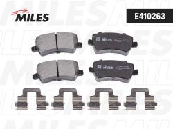 E410263 Колодки тормозные FORD GALAXY/S-MAX/VOLVO S80/V70/XC60/XC70 07- зад. LowMetallic