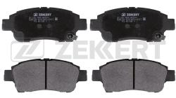 Колодки торм. диск. передн. Toyota Platz (P10) 99- Probox (P50) 02- Vios (P40) 02- Yaris (P10) 99 bs-1266