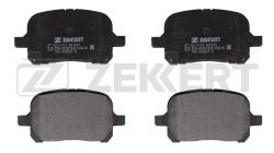 Колодки торм. диск. передн. Lexus RX 300 (XU10) 97- Toyota Camry (V20) 96- Harrier (U10) 97- Esti bs-1116