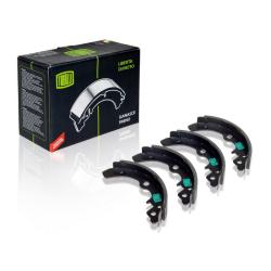 TRIALLI GF 236 Колодки тормозные барабанные для автомобилей Лада 1111 Ока