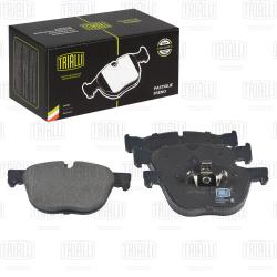 Колодки торм. для а/м BMW X5 (E70) (07-)/X5 (F15) (13-)/X6 (E71/F16) (08-) диск. перед. (PF 4180)