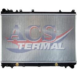 641669 Радиатор охлаждения SsangYong MUSSO 2.3-3.2 / 2.9D (93-05) AT