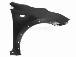 Крыло переднее Kia Rio X-Line 17-22 / Solaris KRX 24- (Справа/ Под поворот(ы)/ Под молдинг(и))
