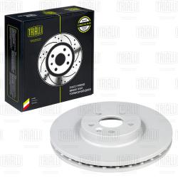 Диск торм. для а/м Land Rover Discovery Sport (14-)/RR Evoque (11-) перед. d=325 (окраш.) (DF 190424)