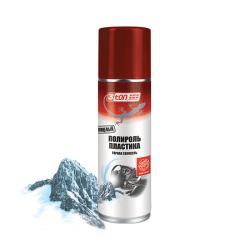 3TON ТС-518 Полироль пластика PLASTIC POLISH горная свежесть 335 мл 40558