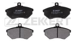 Колодки торм. диск. передн. Audi 80 V 93- Seat Ibiza II 96- Chery Amulet I-II 03- VW Golf II-IV 8 bs-1098