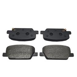 Колодки тормозные дисковые  HYUNDAI SANTAFE (TM) 2018- GK1408 gk1408