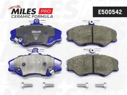E500542 Колодки тормозные HYUNDAI H100/PORTER передние Ceramic
