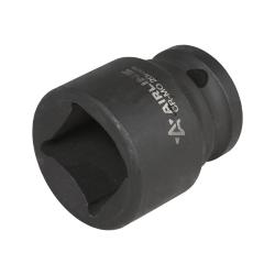 Головка ударная торцевая 1/2"DR четырехгранная 20мм, L=40мм (ATAS909)