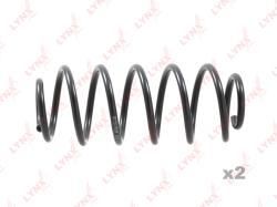 Пружины подвески задние TOYOTA YARIS(P10) 99> sc-2699