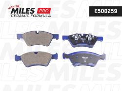 E500259 Колодки тормозные MERCEDES W164 (ML)/X164 (GL)/W211/W251 04> перед. Ceramic