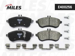 E400256 Колодки тормозные MERCEDES W204/W212 передние LowMetallic