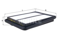 Фильтр воздушный RENAULT KOLEOS II 2.0 dCi 175 08/16 - LX4551
