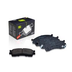 TRIALLI PF 073101 Колодки тормозные дисковые для автомобилей Kia Spectra (00-) передние