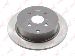 Диск тормозной TOYOTA COROLLA 1.4-2.0 02-/YARIS 1.0-1.5 99- задний BN-1967