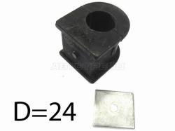 Втулка стабилизатора Toyota Ipsum (ACM20) 01-09 (Перед/ 24.00)