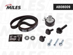 Комплект ремня грм FORD/MAZDA/VOLVO 1.2-1.6 01- ab08009