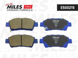 E500215 Колодки тормозные TOYOTA YARIS 1.0-1.3 передние Ceramic