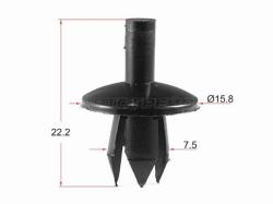 Клипса обшивки FORD (1 шт.)