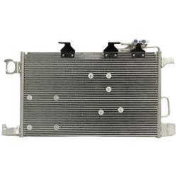 Радиатор кондиционера Mercedes C-Class W203 2.7TD (00-07)