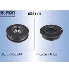 Шкиф к/вала Renault Master II 08/06- 658114