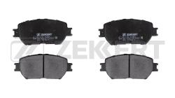 Колодки торм. диск. передн. Toyota Camry (V30) 01- Crown (S180 S200) 03- Isis (M10) 04- bs-2706