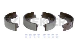 Колодки торм. бараб. задн. Ford Transit III IV V 85- bk-4285