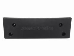 Накладка под номерной знак Chevrolet Aveo 05-11 (5D HBK)