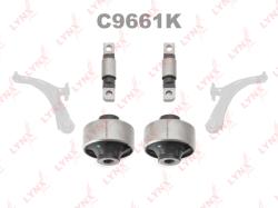 Комплект сайлентблоков / рычагов / перед. подв. NISSAN QASHQAI(J10) 1.6-2.0D 07> / X-TRAIL(T31) 2.0- c9661k