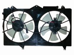 Диффузор радиатора в сборе TOYOTA CAMRY 1/2AZ 01-06/SOLARA 2AZ  03-08