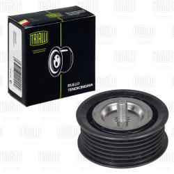 Ролик привод. ремня для а/м Mercedes Sprinter (06-) 2.1d [OM651] (опор.) ребрист. (CM 5098)