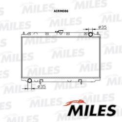 Радиатор NISSAN PRIMERA 1.6-2.0 96-03 acrm086