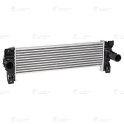 ОНВ (радиатор интеркулера) для а/м SsangYong Kyron (05-)/Actyon (05-) (пластик. бачки) (LRIC 1750)