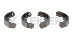 Колодки торм. бараб. задн. Nissan 100 NX (B13) 90- Almera (N15) 95- Sunny (N14) 90- bk-4035