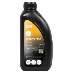 Антифриз для а/м Renault (Лада, Nissan), OAT, 41-01-001/-T Type D, флуор. -40°С, желтый, готовый,  1л/1.07кг (L2018535)