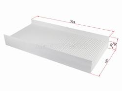 Фильтр салона MERCEDES-BENZ A-CLASS W169 04-12/B-CLASS W245 05-12 угольный