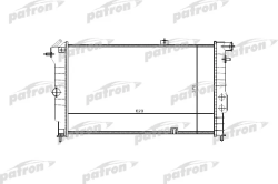 PRS3330 Радиатор системы охлаждения