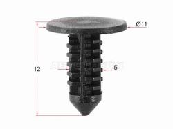 Клипса обшивки FORD (1 шт.)