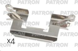 PSRK1239 Комплект монтажный тормозных колодок