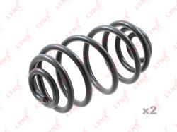 Пружина подвески OPEL ZAFIRA B 1.6/1.8/2.2/1.9CDTI 05- задняя SC-1161