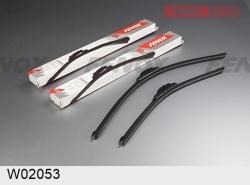 Щётки с/о 500/500мм бескаркасная 14 в 1 W02053