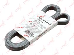 Ремень поликлиновой BMW 1(E81) 2.0D 07-13 / 3(E90) 2.0D 08-13 / 5(E60) 2.0D 05-10 / X1(E84) 09-15 / 6dpk1817